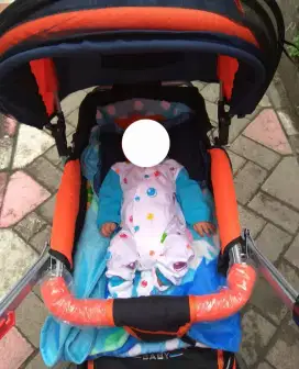 Stroler bayi kondisi bagus
