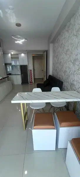 Dijual Apartemen Benson dalam Pakuwon Mall 2BR Furnish Surabaya Barat