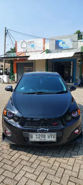 Chevrolet Aveo 2014 Bensin