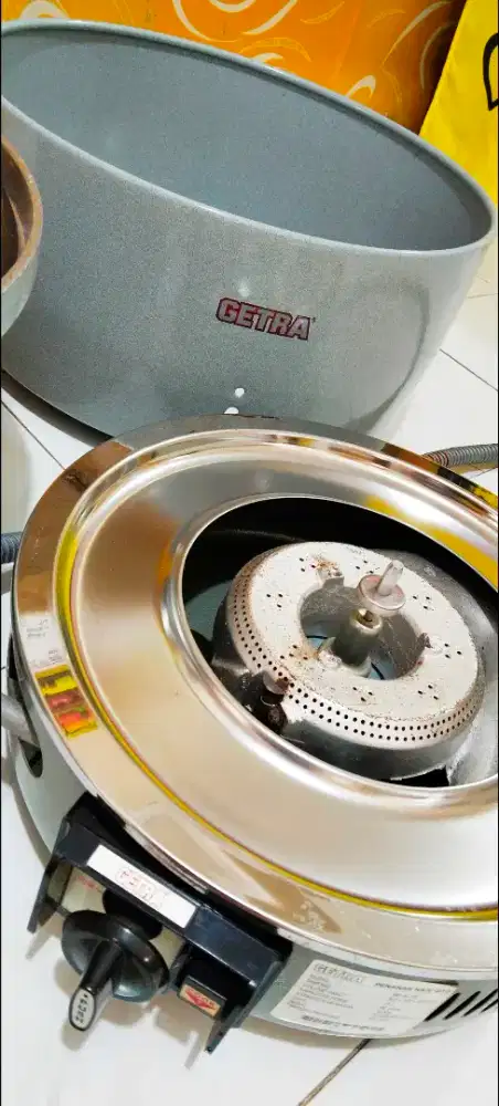 Jual Getra Gas Rice Cooker 14L (85 porsi)