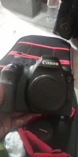 Canon 6D wifi + lensa fix yongnuo 50 mm 1.8