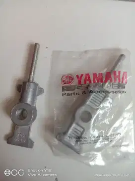 Setelan rantai motor jupiter z lama / burhan