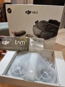 DJI NEO BARU + RC n3 + batre 3 + charging hub