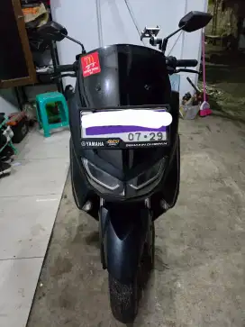 NMAX ALL NEW ABS CONNECTED HIJAU DOFF