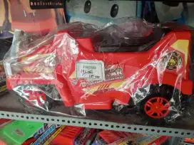 PROMO Mainan Anak Truk Pemadam naik dorongan