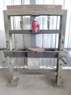 Jual Mesin Pres Manual