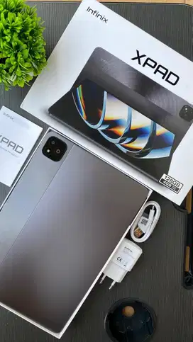 INFINIX XPAD 11 INCH BEKAS RASA BARU STELLAR GREY