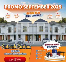Rumah 2 lantai Cantik Modern di Limo Depok