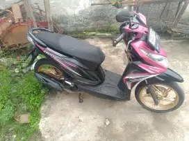 Ijin lapak nwrin mtr beat magenta tahun 2018 lngkp