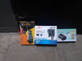 Filter, Aerator Silent, & Skimmer Aquascape