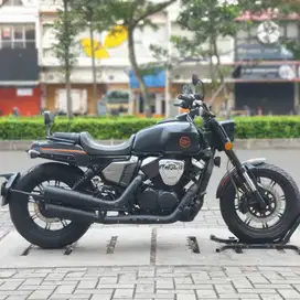 BENELLI KEEWAY V250 FI HITAM 2022 KM LOW PAJAK PANJANG NO MINUS