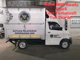 Mobil Pick Up Box MBG BGN Makan Bergizi Gratis