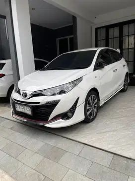 Yaris S TRD istimewa