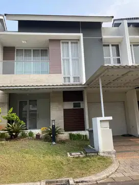 Rumah Semi Furnished 2 Lantai, Cluster Vivaldi Gading Serpong