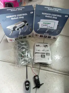 PROMO Mainan Anak Robot Dog