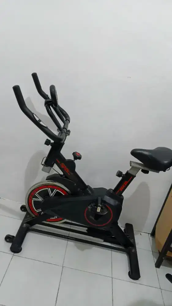 Sepedah statis buat dirumah