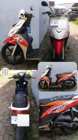 Di jual motor Yamaha Mio J
