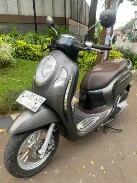 HONDA SCOOPY KEYLES 2022 PAJAK PANJANG