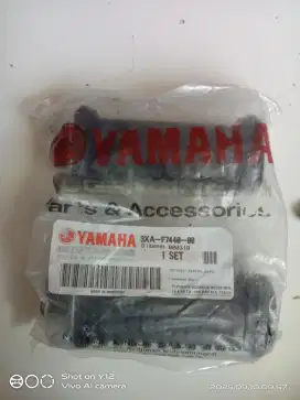footstep belakang Yamaha RX king / F1ZR