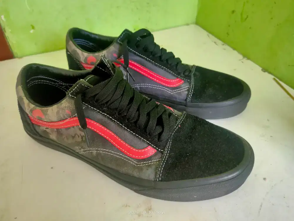 Original VANS Old Skool Midnight Shift Black