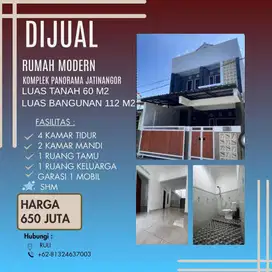 Dijual Ruman Nyaman dan Sejuk di Panorama Jatinangor dekat ITB UNPAD