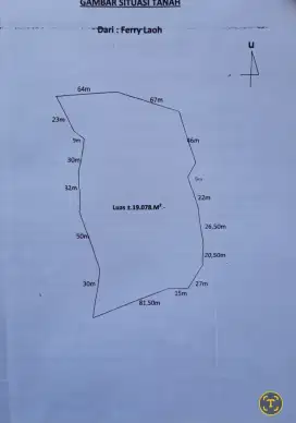 Di Jual Tanah Produktif dan Investasi