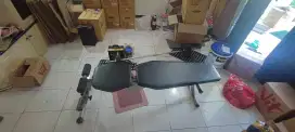 decline bench press kettler