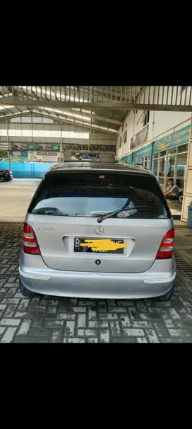 Mercedes-Benz A-Class 2000 Bensin