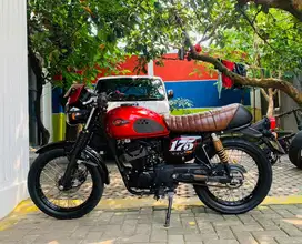 Kawasaki w175 cafe