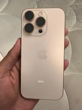 iPhone 16 Pro 128 GB Dessert Mulus Like New