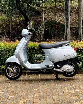 JUAL MURAH VESPA LX 125 iGET FACELIFT 2023 MULUS