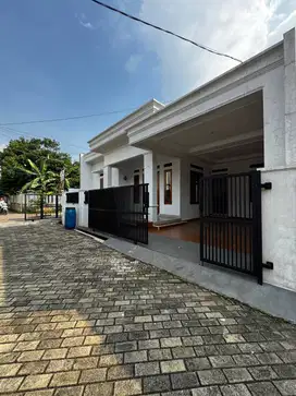 Jual rumah sangat luas 150 meter dekat toll dan mall dtc  maharaja