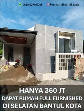 Rumah Full Furnished di Sumbermulyo Bambanglipuro Proses Bangun