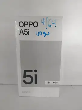 OPPO A5i 4/64GB New bisa cod