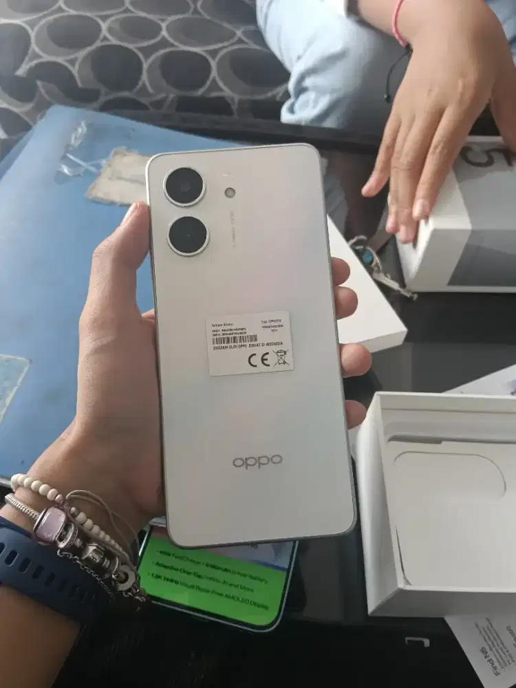 OPPO A5x BATERAI 6000MAH RAM 4/128 , 6/128 GARANSI RESMI OPPO