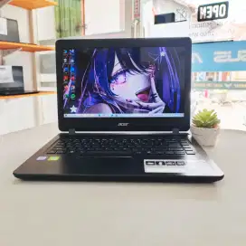 Laptop Bekas ACER A514-51KG/CORE i3-7020U RAM 4GB
