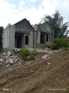 Rumah murah proses bangun T 30/60 hanya 195jt Villa Unika