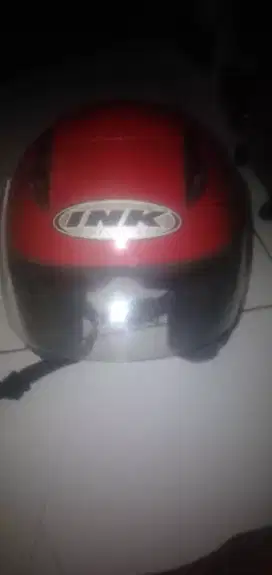 Helm ink half face