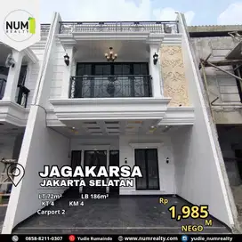 Rumah Classic Modern Dekat Stasiun Lenteng Agung Jagakarsa Jakarta Sel