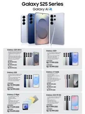 Kredit Handphone Samsung All Type Ready Proses Cepat