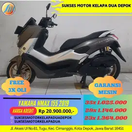 YAMAHA NMAX 155 2019 CASH/KREDIT DP MURAH SYARAT MUDAH