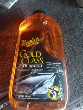 Shampo mobil Gold segel