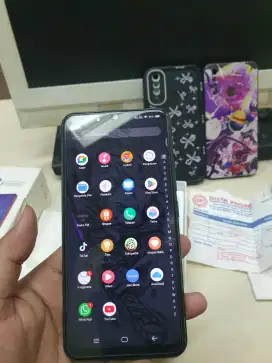 Vivo y12i 3/32 warna mineral blue