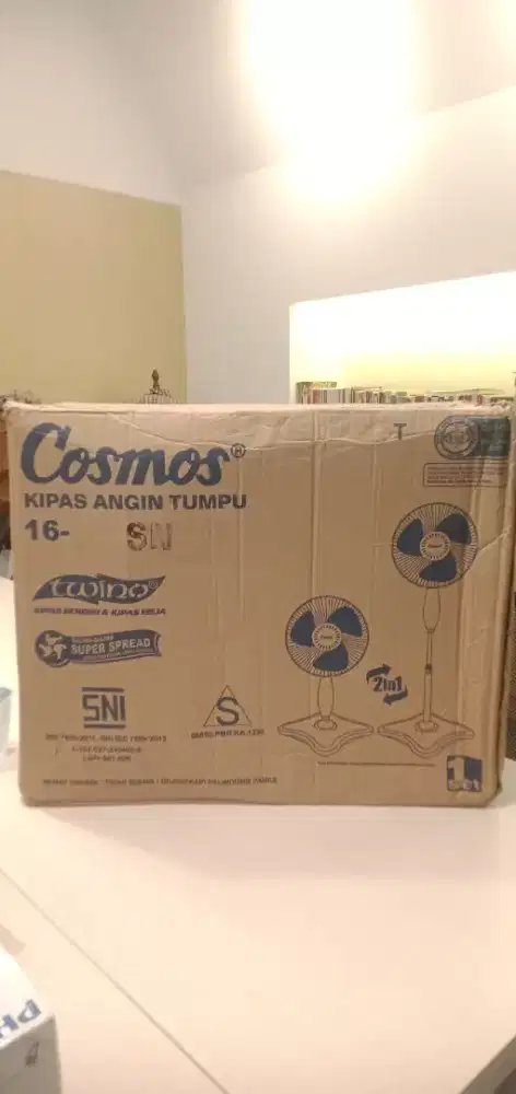 Kipas Angin Tumpu Cosmos SNI ORI