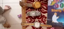 Jam Tangan 3 pcs Jual Gambling Aj