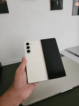 Samsung z fold 5 beige 12/512gb fullset resmi
