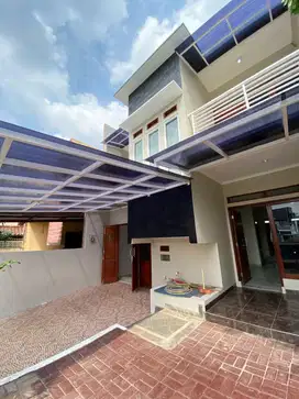 Rumah Eksklusif Puri Cinere Layout Plong & Rapih  4KT Lokasi Bagus