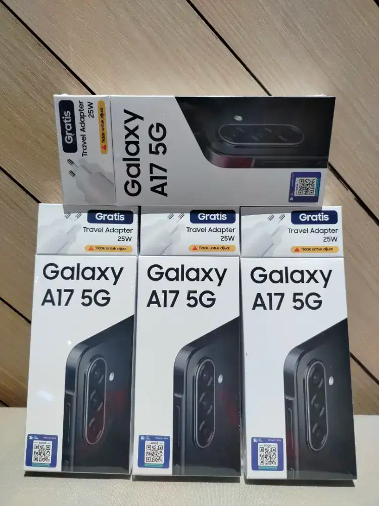 Samsung Galaxy A17 5G, Kredit syarat cukup KTP.