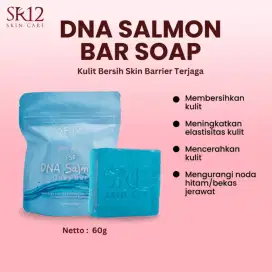 SOAP BAR DNA SALMON free ongkir