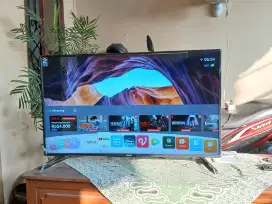 AKARI Smart AI TV 43 inch UHD 4K Voice Command AT-5643W 43 Inch
